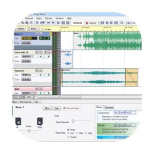 Easy Audio Mixer 2.8.0 音频混音编辑器，多轨合并与淡入淡出-山海之花 - 宝藏星球屋