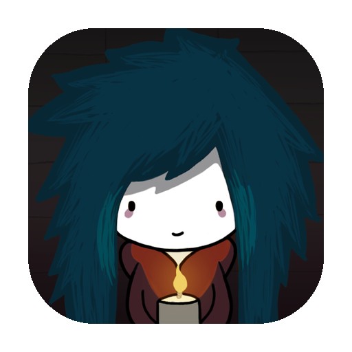 《疯狂冒险》v1.0.3 手机完整版！操控小女孩创立歪理邪说调和肉食与动物友谊，在暗黑童话剧情中决定多结局走向-山海之花 - 宝藏星球屋