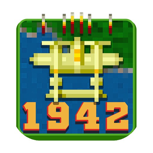 《1942 MOBILE》v1.0.10 手机完整版！经典街机纵向弹幕射击移植，带翻滚无敌帧与火力强化系统的二战空战游戏-山海之花 - 宝藏星球屋