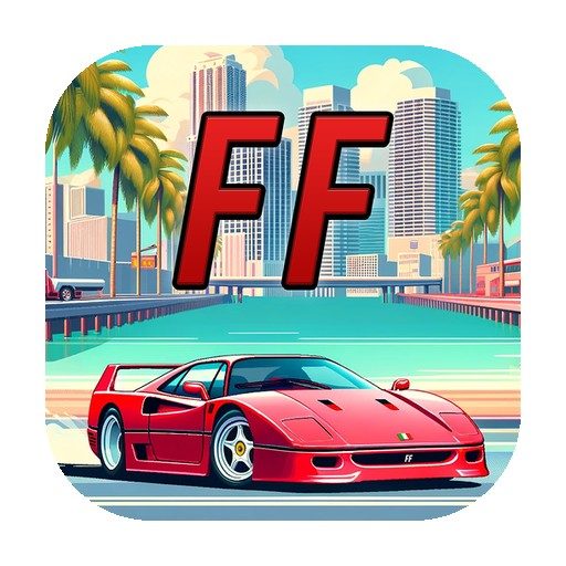 《Final Freeway》v1.9.19.2 手机完整版！像素画风、三车道变道躲车、速度随距离递增的经典街机竞速玩法-山海之花 - 宝藏星球屋