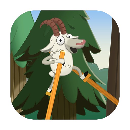 《行走大师 (Walk Master)》v1.66.2 手机完整版！一款用双键控制步伐与跳跃的行走模拟闯关游戏，考验节奏感与预判能力-山海之花 - 宝藏星球屋