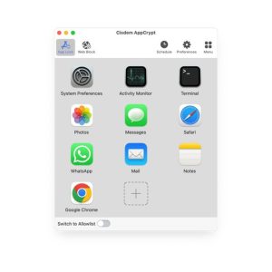 Cisdem AppCrypt 7.10.0 Mac 应用加密工具，密码锁应用与网站并记录异常访问-山海之花 - 宝藏星球屋