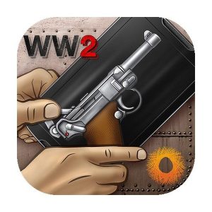 《炮火战争》v1.9.5 手机完整版！无需战斗与剧情的纯拆装射击模拟器，收录二战多款经典枪械，操作步骤直接、无失败惩罚