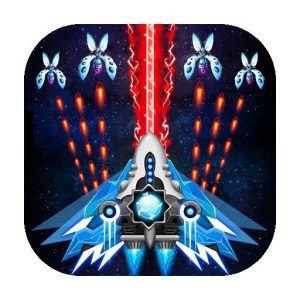 《银河之战：深空射手》v2.27 手机完整版！竖屏单指操控的经典卷轴射击玩法，以密集敌机和弹幕战斗为核心，适合追求直接火力对抗的玩家-山海之花 - 宝藏星球屋