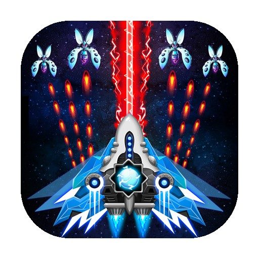 《银河之战：深空射手》v2.27 手机完整版！竖屏单指操控的经典卷轴射击玩法，以密集敌机和弹幕战斗为核心，适合追求直接火力对抗的玩家-山海之花 - 宝藏星球屋
