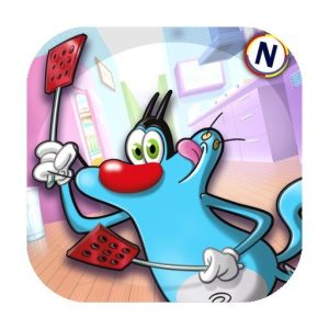 《Oggy 3D Run》v1.2 手机完整版！三通道卡通跑酷，侧重快速反应与路线切换，画面鲜艳，无复杂养成负担-山海之花 - 宝藏星球屋