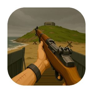 《多边形世界大战——二战射击类游戏》v2.39 手机完整版！无限弹药加持的多边形二战单人射击战役，简化资源管理，聚焦掩体推进与火力压制