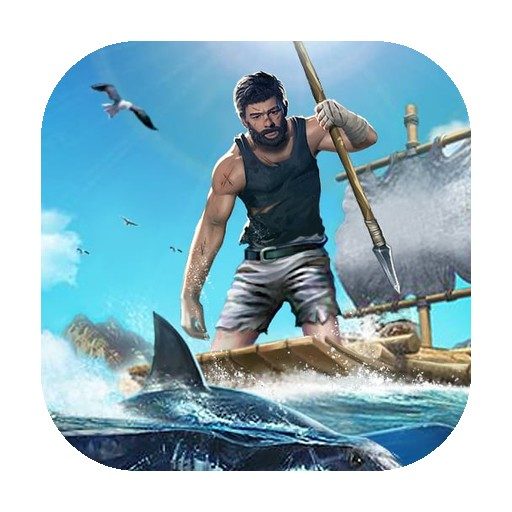 《海洋》v2.0.9 手机完整版！在开放海域中搜集资源、扩建木筏并维持生命指标，构成核心的循环生存玩法-山海之花 - 宝藏星球屋