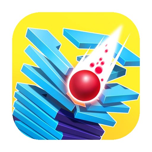 《堆栈球 - 席卷多平台》v1.1.83 手机完整版！控制球体连续击碎多层平台，单一操作贯穿全部关卡，无剧情与养成干扰-山海之花 - 宝藏星球屋