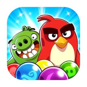《Angry Birds POP Blast》v1.10.0 手机完整版！小鸟与绿猪合作消除泡泡，限步射击玩法融合经典角色，适合碎片时间挑战-山海之花 - 宝藏星球屋