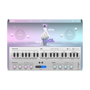 UJAM Beatmaker IDOL 2.3.1 K-Pop节拍与鼓模拟插件 软件下载-山海之花 - 宝藏星球屋