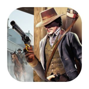 《Cowboy Gun War》v1.1.2 手机完整版！无限金币钻石加持，直接体验西部荒野俯视角射击，无资源收集负担-山海之花 - 宝藏星球屋