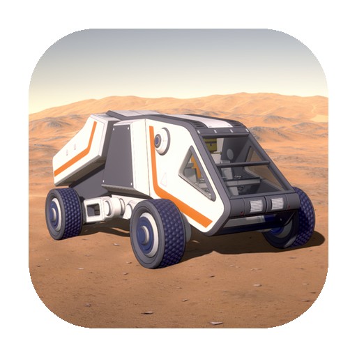 《火星生存：火星生存》v1.6 手机完整版！在火星极端环境下，通过建造制氧净水设备与探测扩展，形成物资循环的生存模拟游戏-山海之花 - 宝藏星球屋