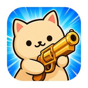 《枪手猫咪：放置射击RPG》v1.1.64 手机完整版！猫咪自动射击搭配挂机收益，组合阵容推关，放置RPG玩法-山海之花 - 宝藏星球屋