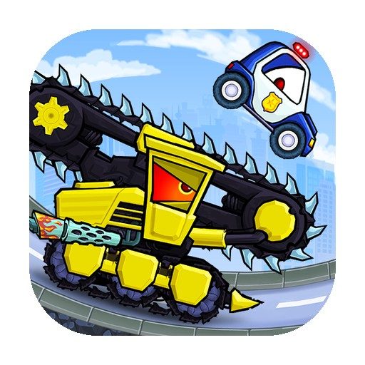 《汽车吞噬汽车 3:生存竞速》v4.7.0 手机完整版!以吞噬对手为核心驱动力的生存竞速游戏,在警察追捕压力下不断放大车辆体型-山海之花 - 宝藏星球屋