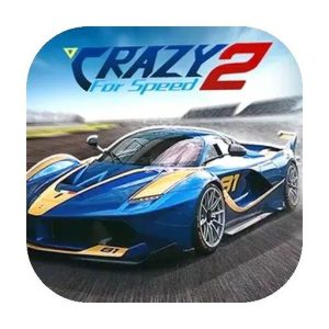 《Crazy for Speed 2》v3.9.1200 手机完整版！真实物理反馈的超级跑车竞速，内置无限金钱，可全速改装并挑战细节丰富的赛道