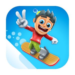 《Ski Safari 2》v1.5.1279 手机完整版！在持续加速的下滑过程中，依靠跳跃、翻转和骑乘动物来规避障碍，完成每日任务收集金币-山海之花 - 宝藏星球屋
