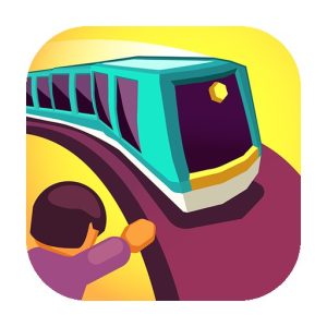 《贪吃小火车 (Train Taxi)》v1.4.52 手机完整版！控制列车长度接客加挂，在越走越长的铁路上避障选路