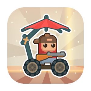 《塔防：生存之战》v1.18.0 手机完整版！移动堡垒建造与塔防布阵结合，在轨道推进中平衡资源与火力配置