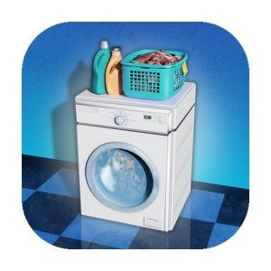 《洗衣店模拟器》v7.1.6 手机完整版！从一间小店开始，靠清洗烘干折叠的完整工序逐步扩建洗衣店经营规模-山海之花 - 宝藏星球屋