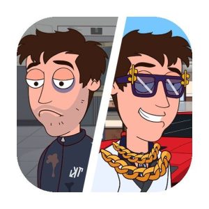 《Idle Guy: 闲置的 盖伊 生活 模拟 冒险 游戏》v1.12.5.578 手机完整版！从一无所有的失业者起步，靠打工、学技能和投资逐步积累资产，带离线收益的生活模拟放置游戏-山海之花 - 宝藏星球屋