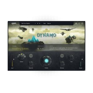 UJAM Finisher DYNAMO 1.2.0 运动氛围节奏效果插件，为音轨注入动态节奏与多重效果-山海之花 - 宝藏星球屋