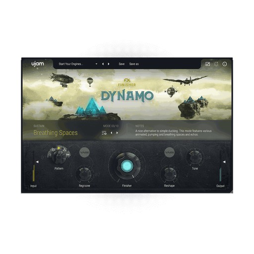UJAM Finisher DYNAMO 1.2.0 运动氛围节奏效果插件，为音轨注入动态节奏与多重效果-山海之花 - 宝藏星球屋