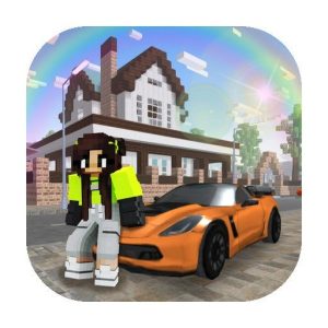 《校园派对》v1.8.55 手机完整版！像素方块打造的校园开放世界，主打自由走动与多角色实时交互的纯沙盒玩法-山海之花 - 宝藏星球屋