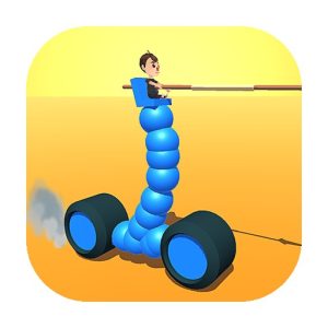 《画车对决 - Draw joust》v5.10.0 手机完整版!亲手绘制任意形状战车,在线性轨道上与对手进行纯物理碰撞对决-山海之花 - 宝藏星球屋