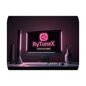 RyTuneX v1.8.0 免费开源Win11/Win10系统优化工具-山海之花 - 宝藏星球屋