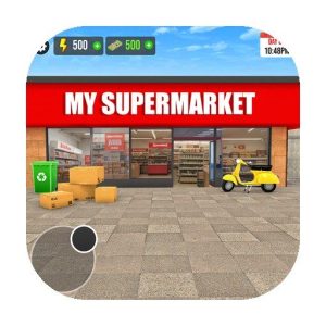 《My Supermarket Store Sim 3D》v2.2.1 手机完整版！3D超市经营模拟，手动补货、收银、清洁全流程操作，适合偏好细致管理的玩家-山海之花 - 宝藏星球屋
