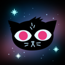 Night in the woods