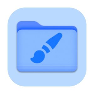 Folder Icon Maker 1.6 文件夹图标美化工具，为 Mac 文件夹快速着色分类-山海之花 - 宝藏星球屋