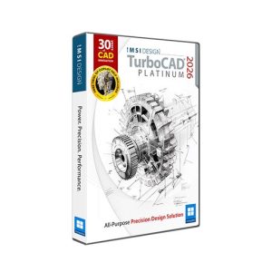 TurboCAD Pro 12.0 专业二维三维CAD软件，提供建筑机械设计与工程制图解决方案-山海之花 - 宝藏星球屋