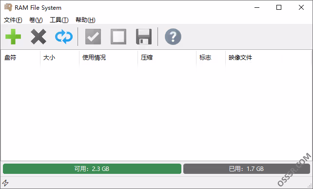 SoftPerfect RAM File System 26.10 安装版，将内存虚拟为硬盘，极速读写并减少SSD损耗。 截图