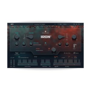 UJAM Virtual Guitarist IRON 2.3.0 吉他和弦效果模拟插件，为 DAW 注入硬朗力量型节奏-山海之花 - 宝藏星球屋