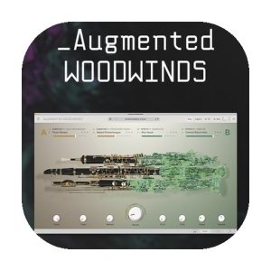 Arturia Augmented WOODWINDS 2.0.0.6106 木管乐器增强模拟插件，融合建模与合成打造丰-山海之花 - 宝藏星球屋