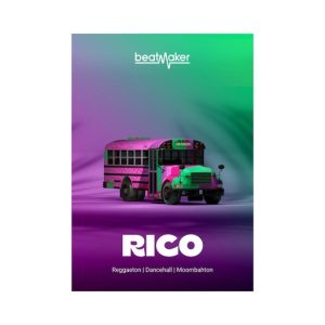 UJAM Beatmaker RICO 2.3.1 雷鬼音乐和拉丁流行音乐节拍制作插件 软件下载-山海之花 - 宝藏星球屋