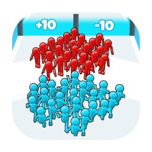 《加入和冲突 3D》v2.49.9 手机完整版！控制三维小人向前奔跑，沿途收集队员壮大队伍并延长生存时间-山海之花 - 宝藏星球屋