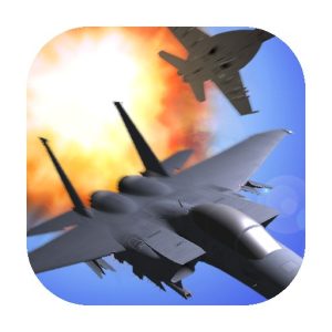 《打击战斗机》v8.0.8 手机完整版！驾驶现代战机进行全空域自由格斗，用机炮与导弹击落敌机-山海之花 - 宝藏星球屋
