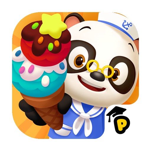 《熊猫博士冰淇淋车2 - 儿童早教益智启蒙》v20.1.611 手机完整版！扮演熊猫博士经营冰淇淋车，用拖拽与找零设计完成儿童友好型模拟经营流程-山海之花 - 宝藏星球屋