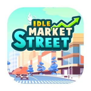 《Idle Market Street》v1.0.4 手机完整版！采用极简美术风格的模拟放置游戏，主要内容为开设零售货架并持续扩展连锁超市网络-山海之花 - 宝藏星球屋
