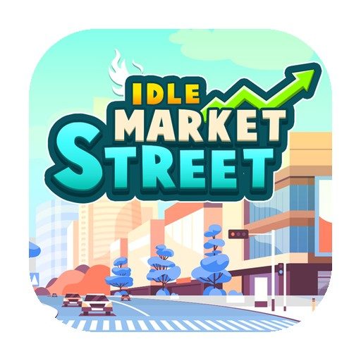 《Idle Market Street》v1.0.4 手机完整版！采用极简美术风格的模拟放置游戏，主要内容为开设零售货架并持续扩展连锁超市网络-山海之花 - 宝藏星球屋