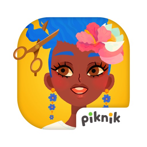 《Toca Boca Hair Salon 4》v3.1 手机完整版！扮演职业发型师与造型师，自由选择角色并进行发型修剪与整体形象设计-山海之花 - 宝藏星球屋