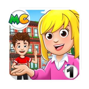 《My City : 家园》v2.3.2 手机完整版！自由布置家庭场景并控制多位角色进行日常互动，适合儿童进行基础生活模拟与认知训练-山海之花 - 宝藏星球屋