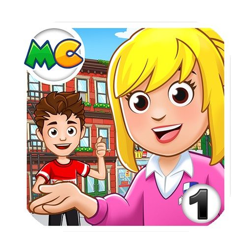 《My City : 家园》v2.3.2 手机完整版!自由布置家庭场景并控制多位角色进行日常互动,适合儿童进行基础生活模拟与认知训练-山海之花 - 宝藏星球屋