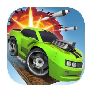 《Table Top Racing Premium》v1.0.45 手机完整版!桌上物品间穿梭躲避的玩具赛车竞速,侧重实时障碍判断与道具对抗