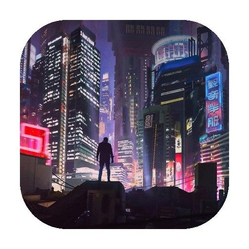 《赛博朋克2077》v1.35 手机完整版！扮演佣兵在巨型企业统治的 dystopia 城市中完成冒险与战斗，以射击和近战结合为核心玩法-山海之花 - 宝藏星球屋