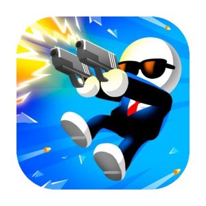 《神枪手强尼 (Johnny Trigger) - 射击游戏》v1.12.68 手机完整版！点击射击加子弹反弹机制，在短关卡中完成快速清敌与武器升级循环-山海之花 - 宝藏星球屋