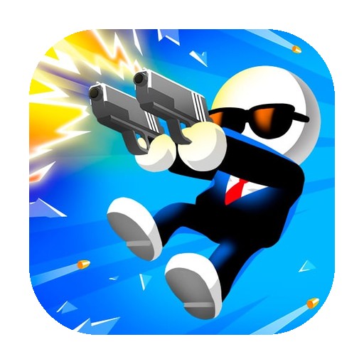 《神枪手强尼 (Johnny Trigger) - 射击游戏》v1.12.68 手机完整版！点击射击加子弹反弹机制，在短关卡中完成快速清敌与武器升级循环-山海之花 - 宝藏星球屋